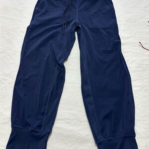 CRZ YOGA Women's Workout Yoga Joggers pants with Pockets